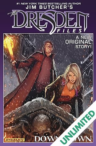 Jim Butcher's The Dresden Files: Down Town